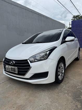 HYUNDAI HB20 1.6 COMFORT PLUS 16V FLEX 4P MANUAL HYUNDAI HB20 1.6 COMFORT PLUS 16V FLEX 4P MANUAL